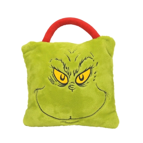 The Grinch Other - Grinch Travel Blanket 36 x 40"